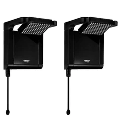 Kit 2 Duchas Acqua Star Ultra Preta 7800W 220V Lorenzetti