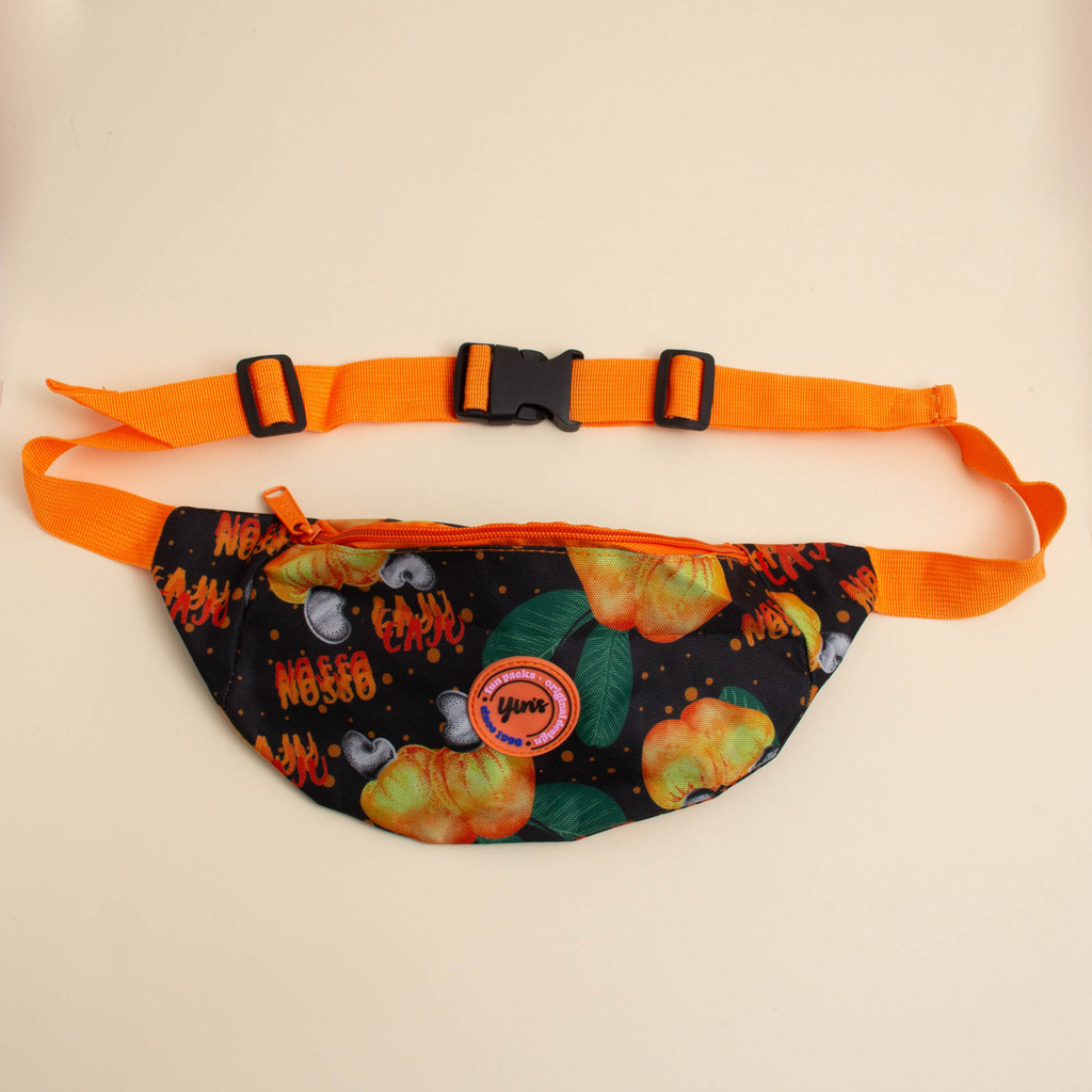 Pochete Estampada Caju  -