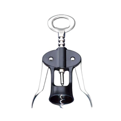 Saca Rolhas Brinox Aço Inox Preto Brinox - 2310/315