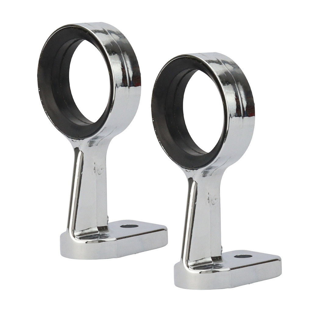 2 Suporte Buzina Maritima Corneta 45cm Reforçado Base Buzina Fixar Teto Instalação Fixação Caminhão em Oferta na Shopee