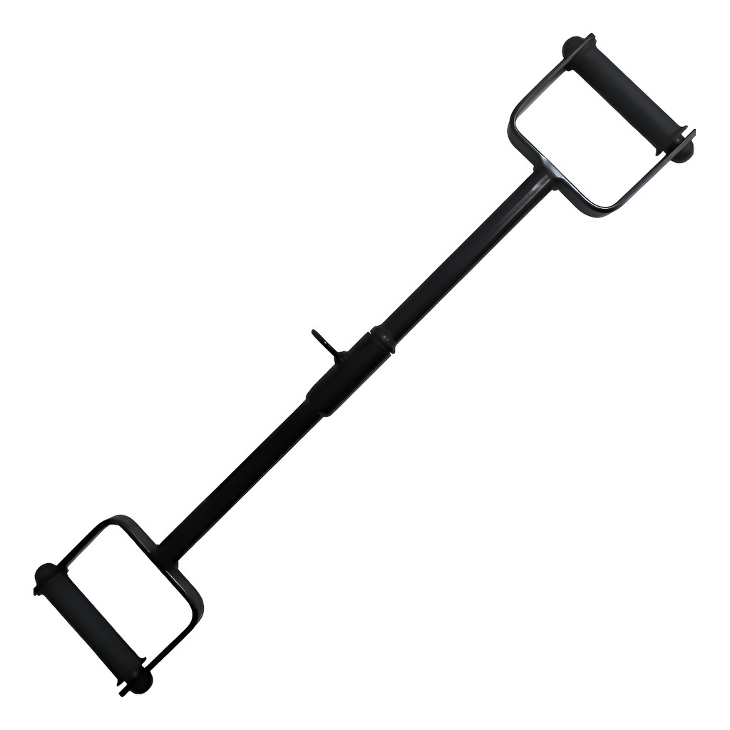 Puxador Barra Pulley Neutro Reto Puxador Romano 70cm Fit