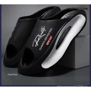 Chinelos Masculinos e Femininos Moda Antiderrapantes Chinelos de Casal EVA 2 Cores 36-45 em Oferta na Shopee