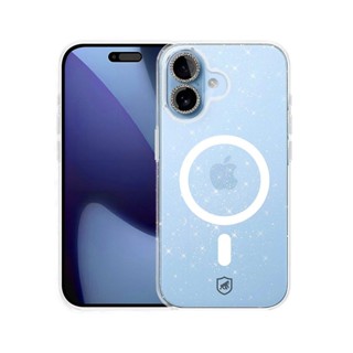 Capa case capinha para iPhone 17 - MagSafe Glitter - Gshield em Oferta na Shopee