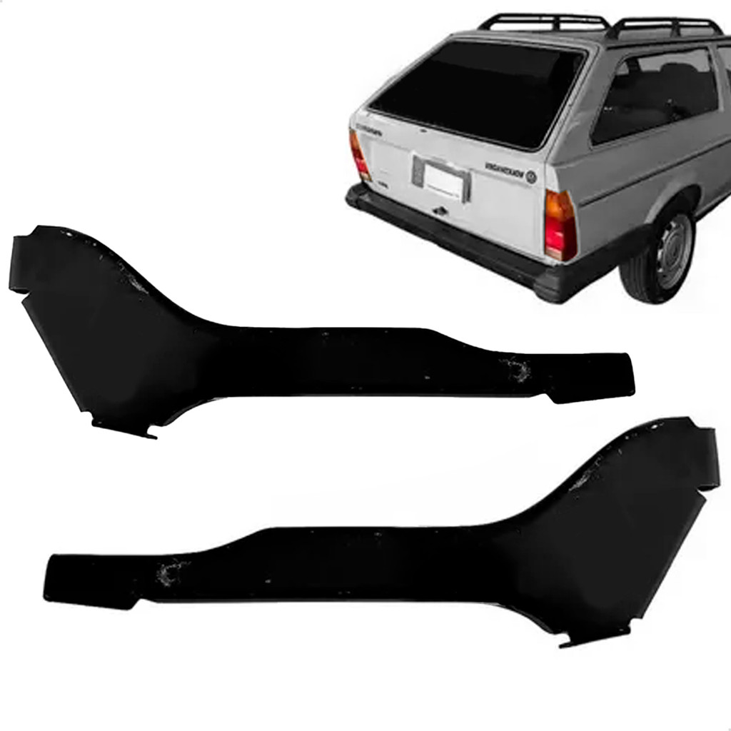 Suporte Parachoque Traseiro Parati 82 83 84 85 86