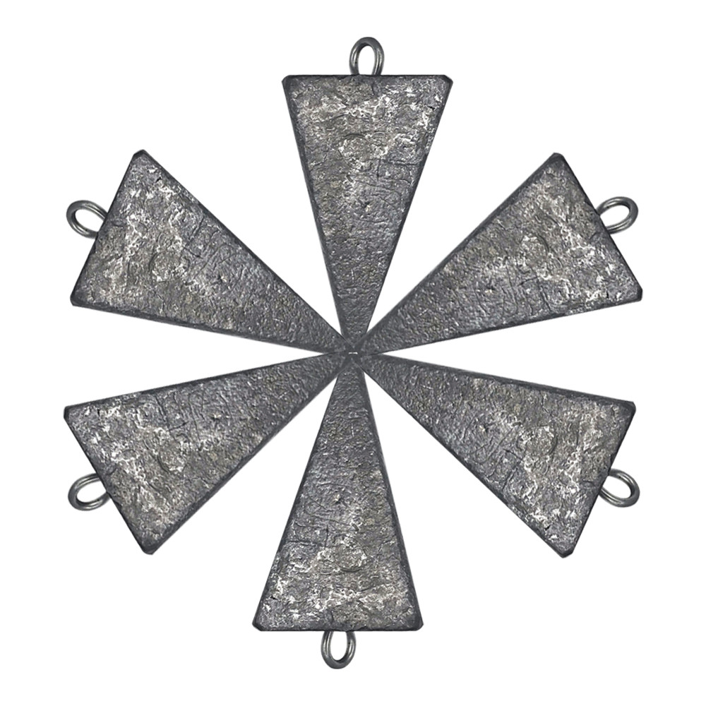 Chumbada Pirâmide 2.1/2oz. 70,87gr 1pç