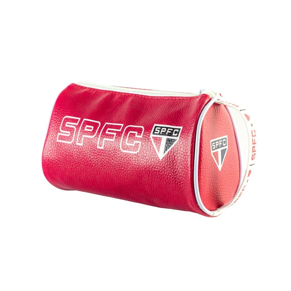 Nécessaire Time São Paulo Futebol Clube Tricolor Oficial Licenciado em Oferta na Shopee