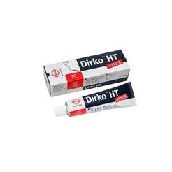 Silicone Alta temperatura Preto Forma Juntas Elring Dirko até 315 graus 700621