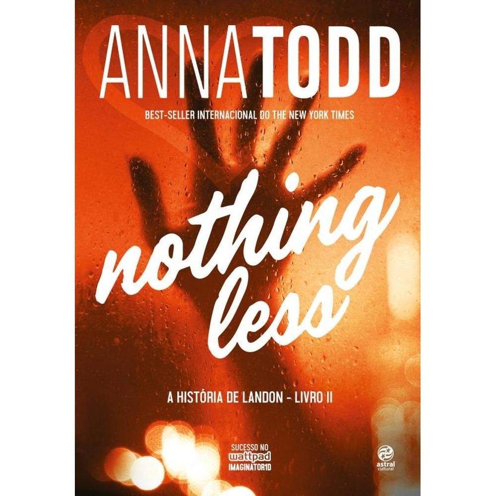 Capa do livro Nothing Less Livros CPS