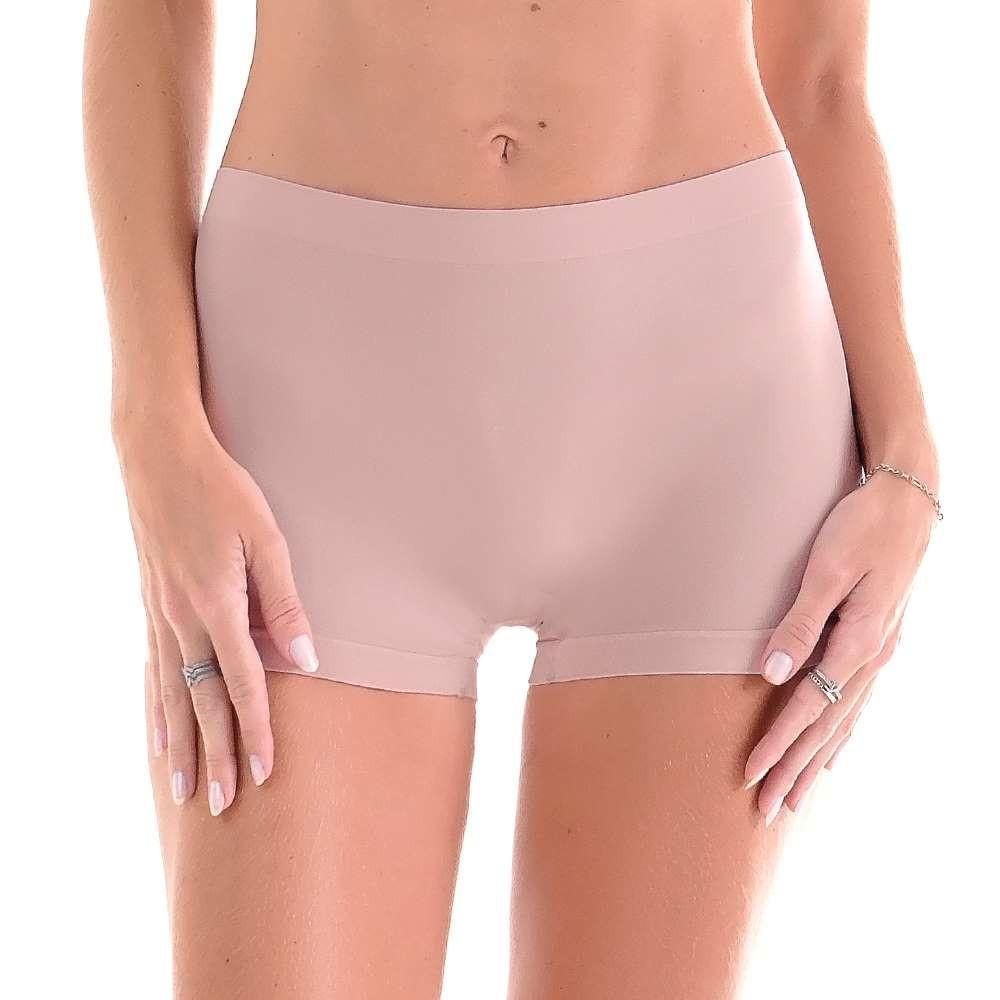 Calcinha Boxer sem Costura Blush em Oferta na Shopee