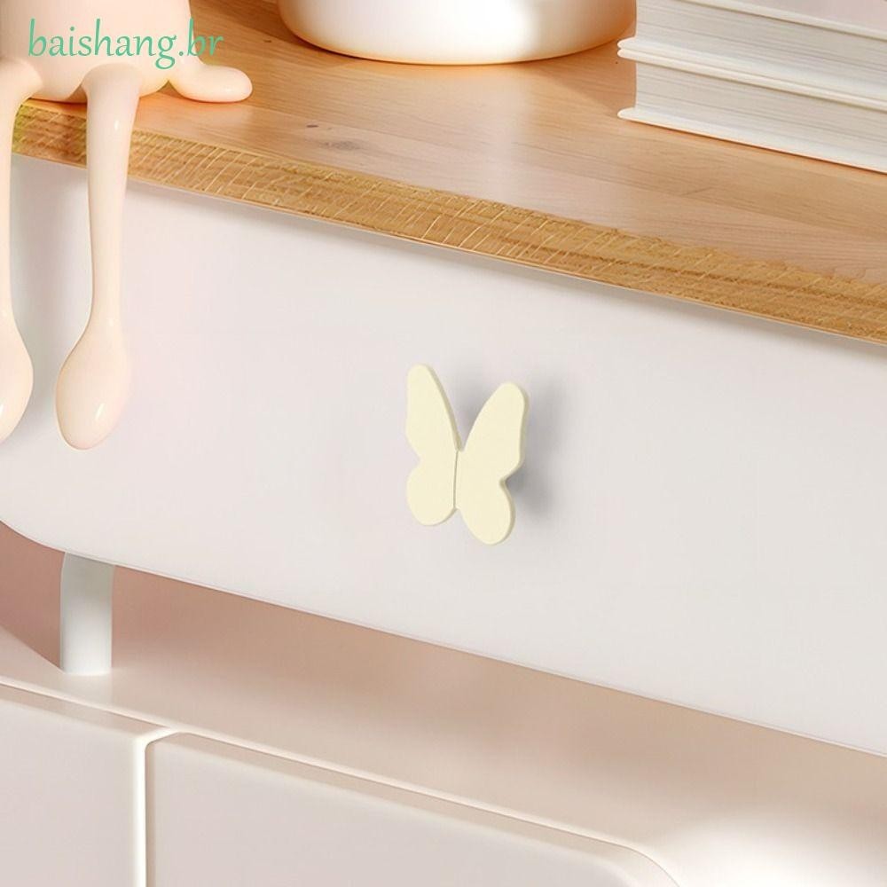 Puxadores De Porta Em Forma De Borboleta BAISHANG , Gaveta Para Móveis , De Armário em Oferta na Shopee