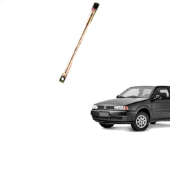 Barra Limpador Para-brisa Gol Parati Saveiro - Esquerda (g206e) Gol 1995 a 1999 26687