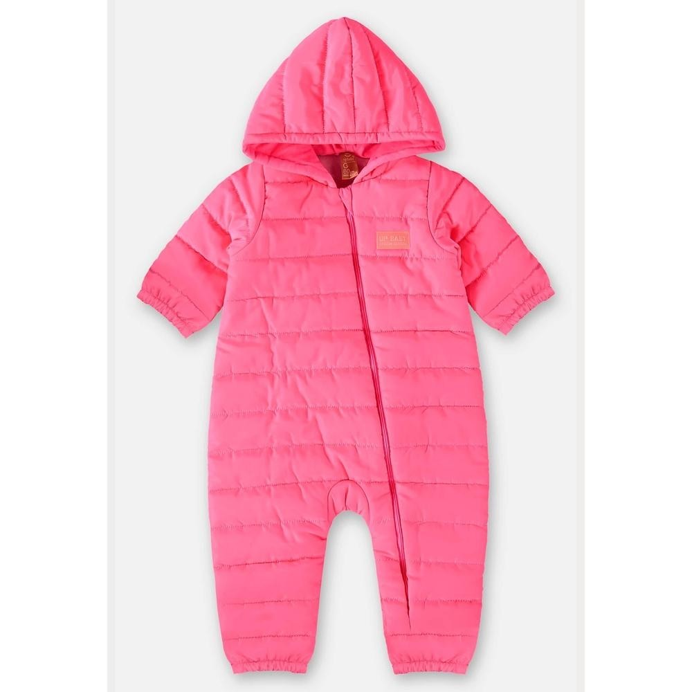 Macacão Puffer Unissex para Bebê Up Baby em Oferta na Shopee