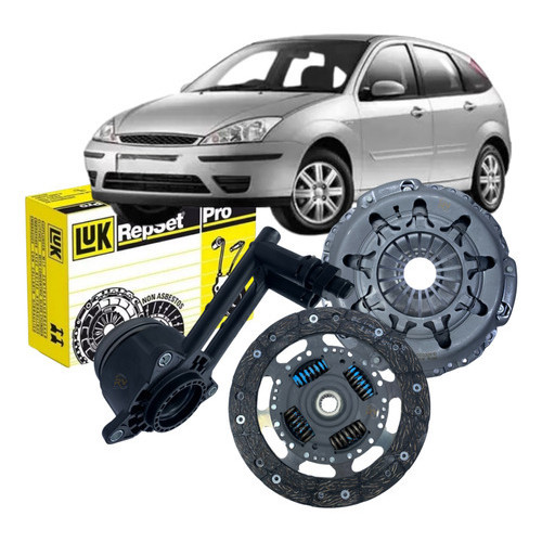 Kit Embreagem + Atuador Original Luk Focus 1.8 2000 2001 2002 2003 2004