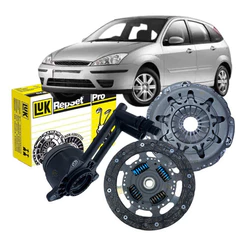 Kit Embreagem + Atuador Original Luk Focus 1.8 2000 2001 2002 2003 2004