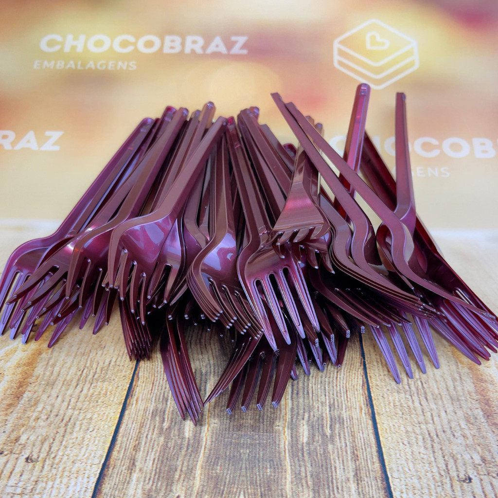 50~250 GARFO SOBREMESA PS VINHO BORDO BELLO FESTAS (CHOCO)