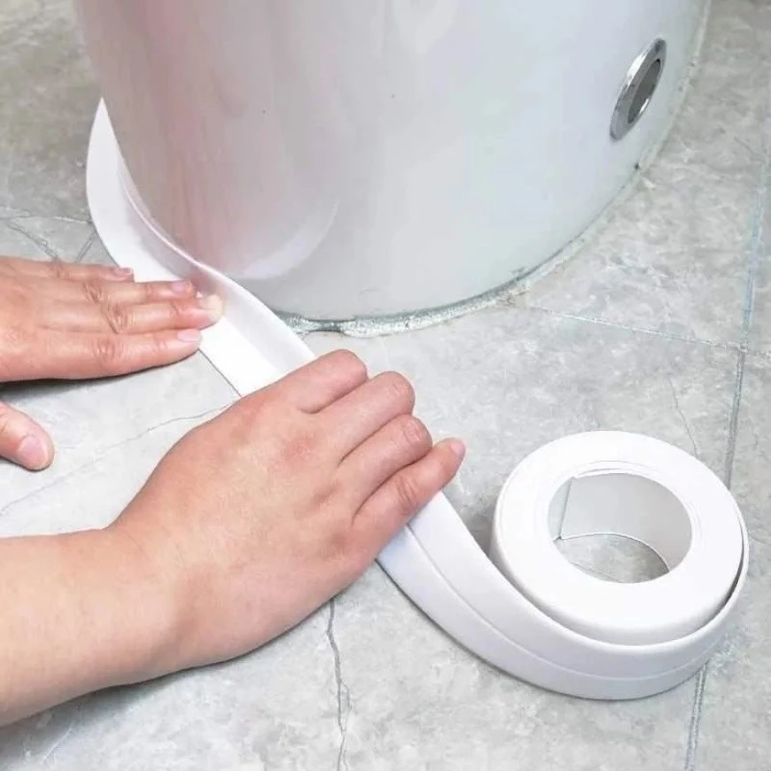 1/2/3 Fita Selante De Pvc À Prova D 'Água Para Cozinha / Banheiro / Banheira Loong — imagem 1