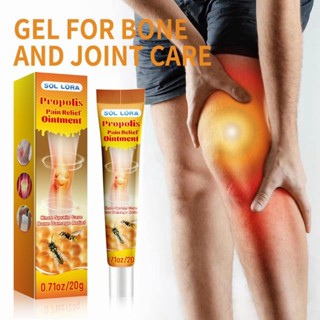SOL LORA Creme De Abelha Para Alívio Da Dor No Joelho Pomada Nas Articulações Corporais Lágrima De Menisco em Oferta na Shopee