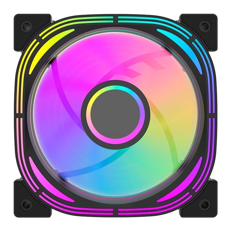 Ventoinha Aigo Darkflash Infinity 24 Pro, ARGB, 120mm, Preto, INF24PROBK - Computers & Accessories