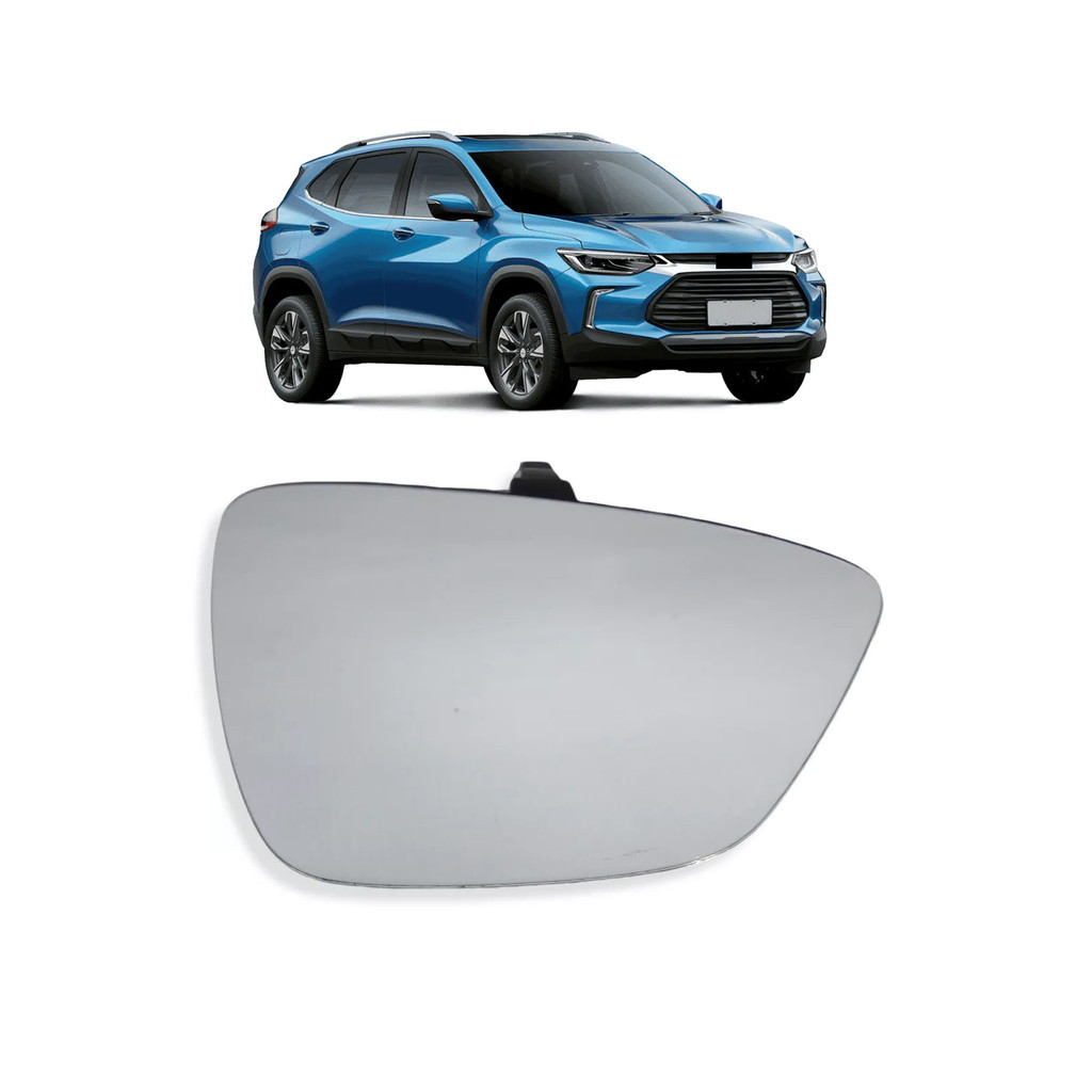 Lente Retrovisor Tracker 2020 2021 2022 Lado Direito Passageiro em Oferta na Shopee