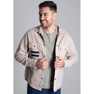 Jaqueta Sarja Sawary - 277128 em Oferta na Shopee