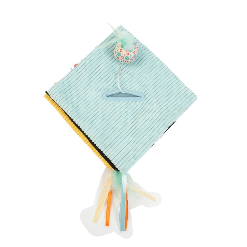 tapete interativo educacional para gatos - oikos animal em Oferta na Shopee