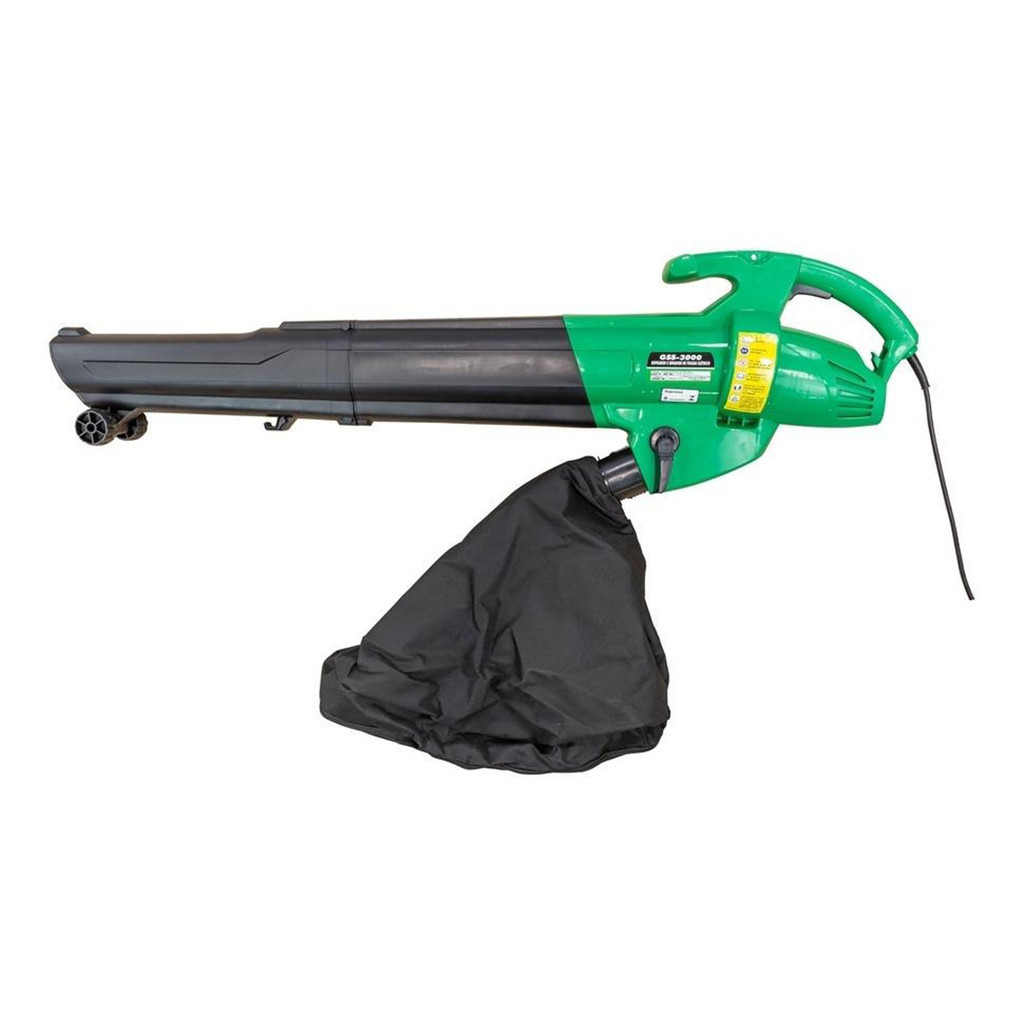 Soprador e Sugador de Folhas Elétrico Garthen - GSS-3000 - 220v em Oferta na Shopee