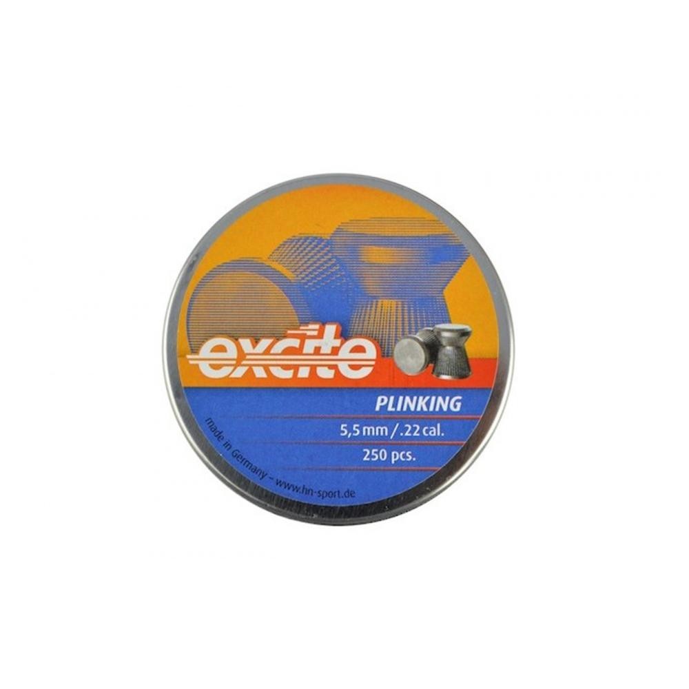 Chumbinho Profissional H&n Excite Plinking 5,5mm 250und · foto 2