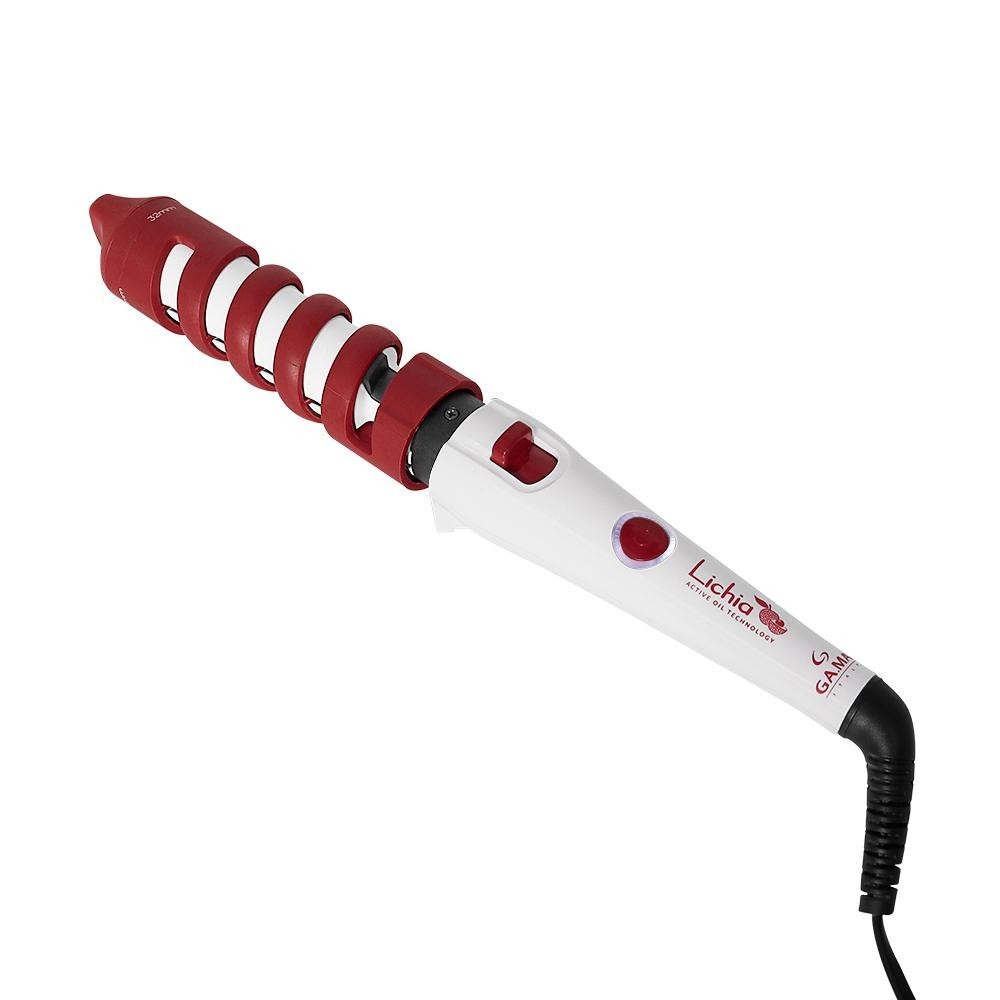 Modelador Duo Spirale Lichia Bivolt Gama Italy em Oferta na Shopee