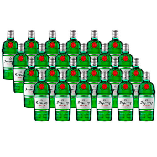 Gin London Dry 750ml 24 Unidades Tanqueray em Oferta na Shopee