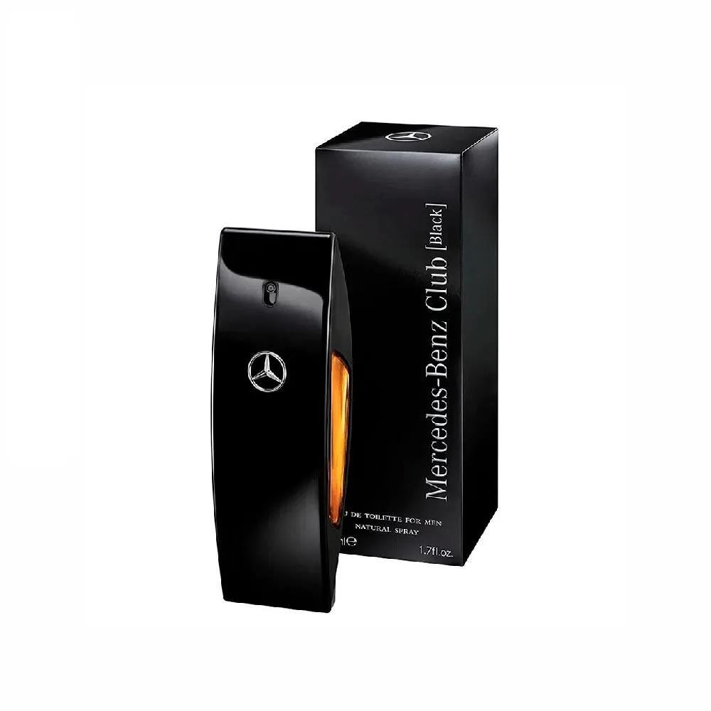 Perfume Mercedes Benz Club Black Masculino Eau de Toilette 100ml