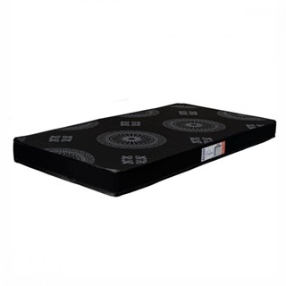 Colchão Solteiro Espuma D20 Pro Confort 78x188x12cm Preto Preto em Oferta na Shopee