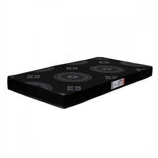 Colchão Solteiro Espuma D20 Pro Confort 78x188x12cm Preto Preto em Oferta na Shopee