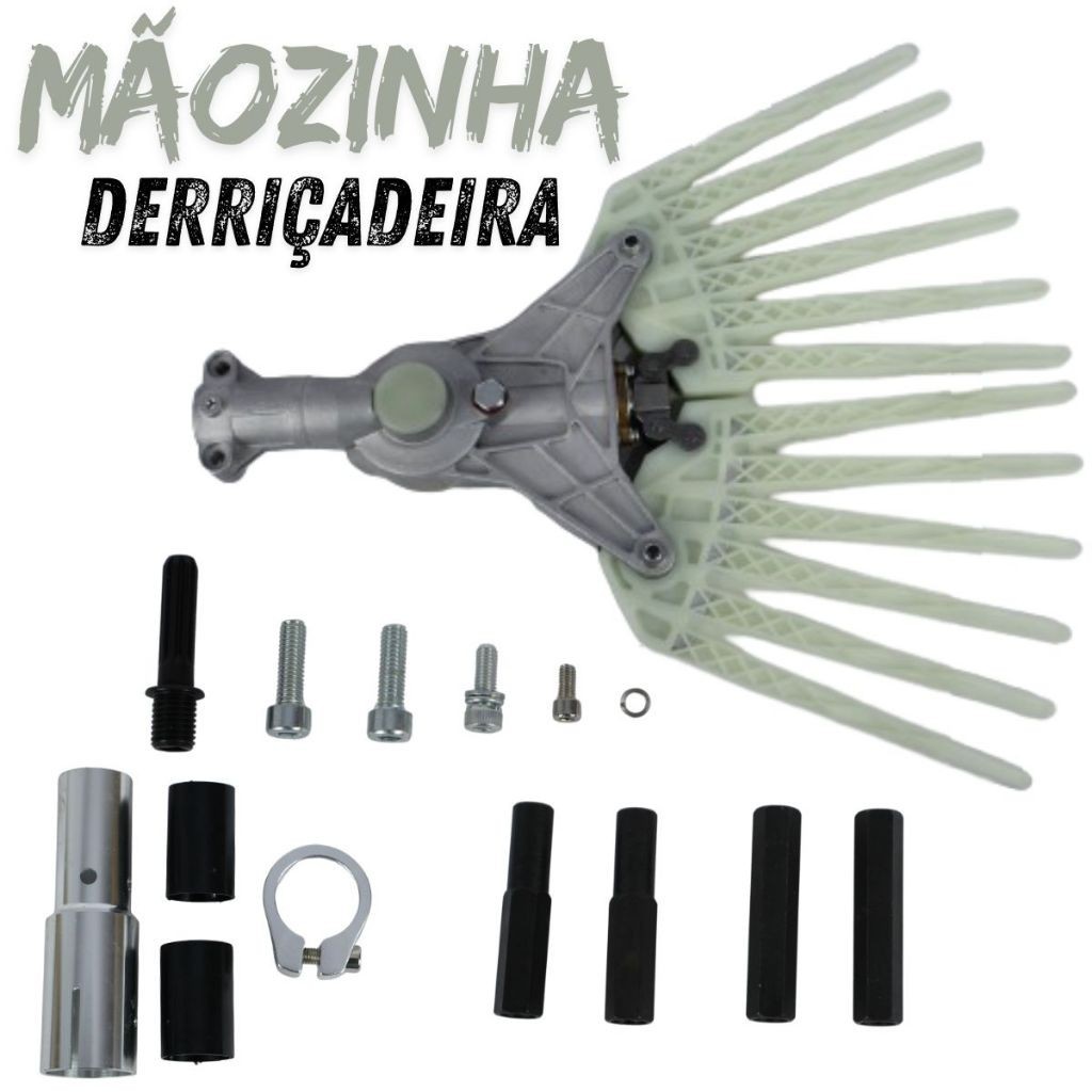 Derriçadeira Mãozinha Para Colheira Café