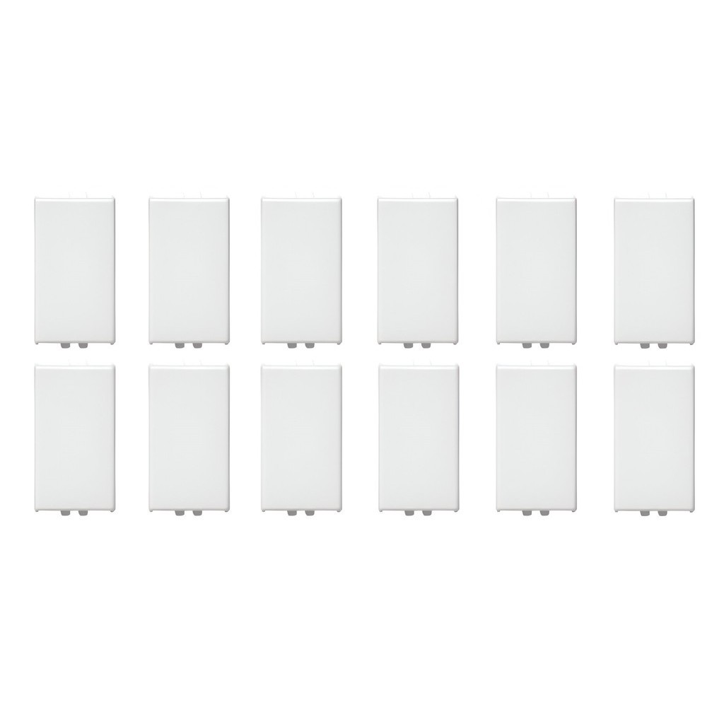 Kit 12 modulos interruptor paralelo 10a soprano siemens ilus