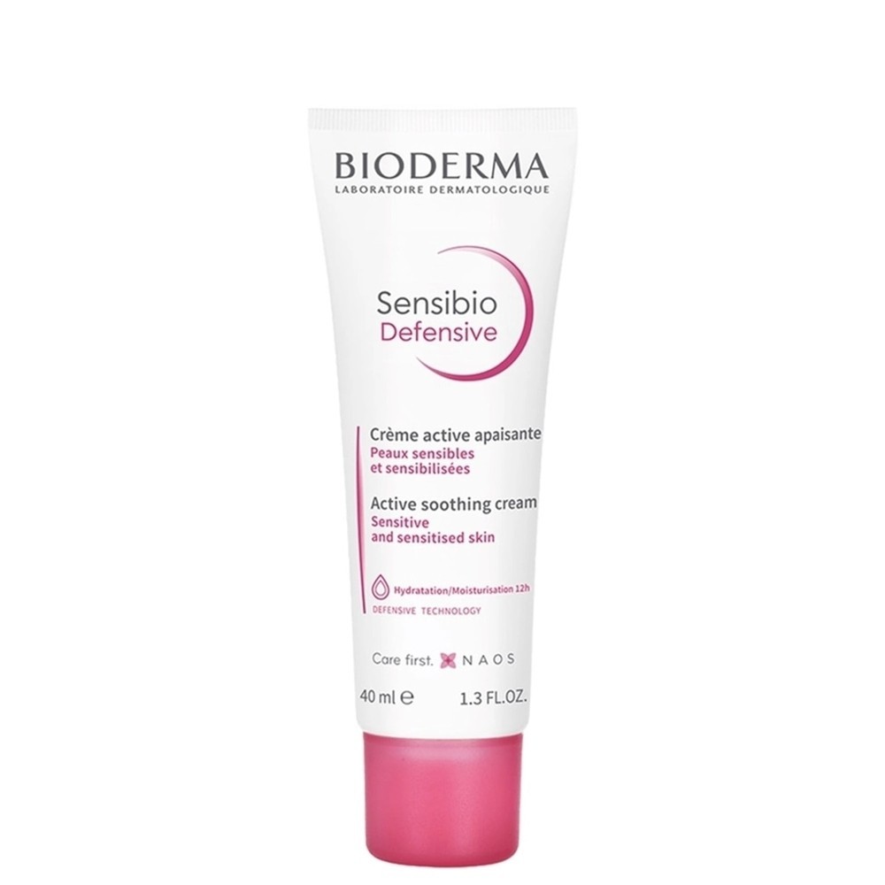 Creme Facial Bioderma Sensibio Defensive 40ml em Oferta na Shopee