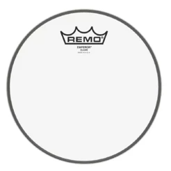 Pele Batedeira para Surdo Remo Emperor 14" BE-0314-00 Clear