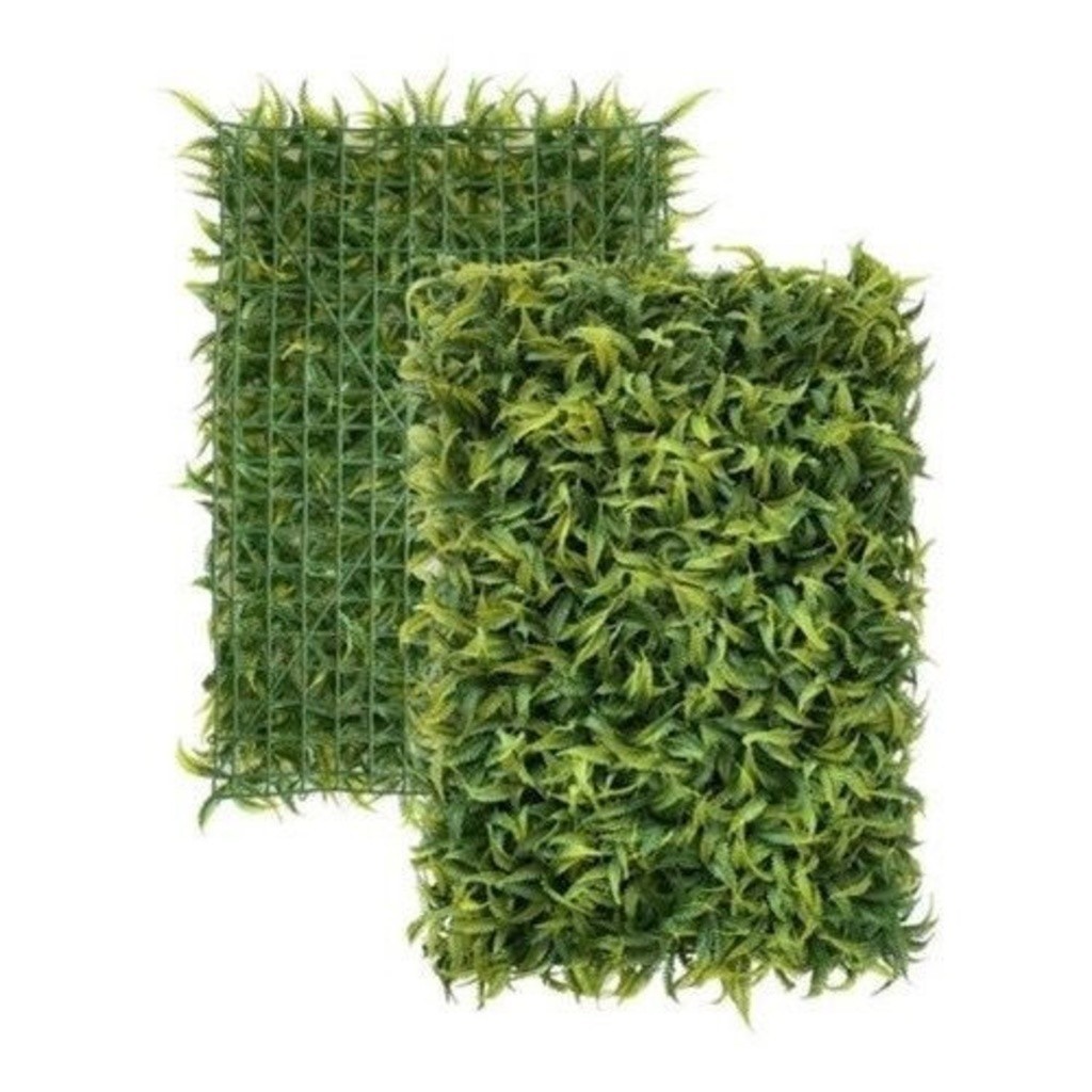Placa de Planta Artificial 40x60  - 6286