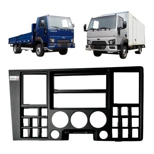Moldura Painel Instrumentos Ford Cargo 816 / 1119 Original