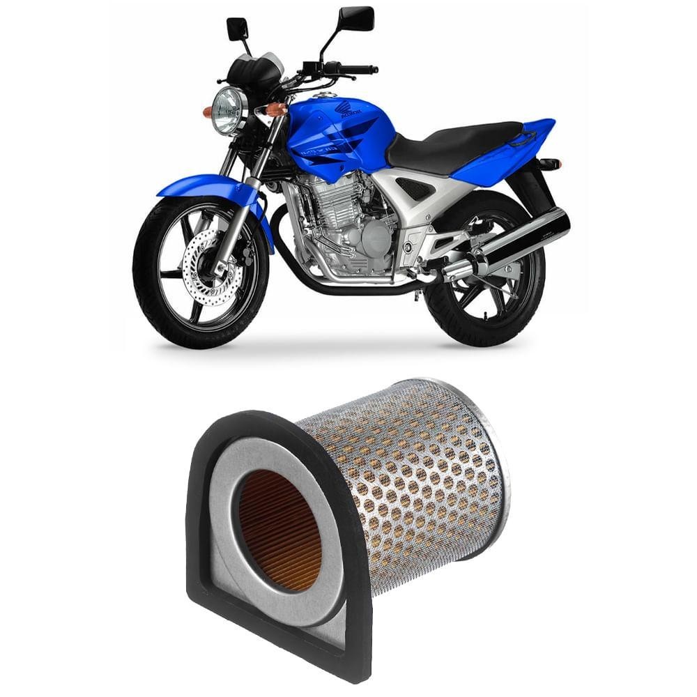 Filtro Ar Moto CBX 250 Twister 2001 a 2009 Tecfil ARM444/1