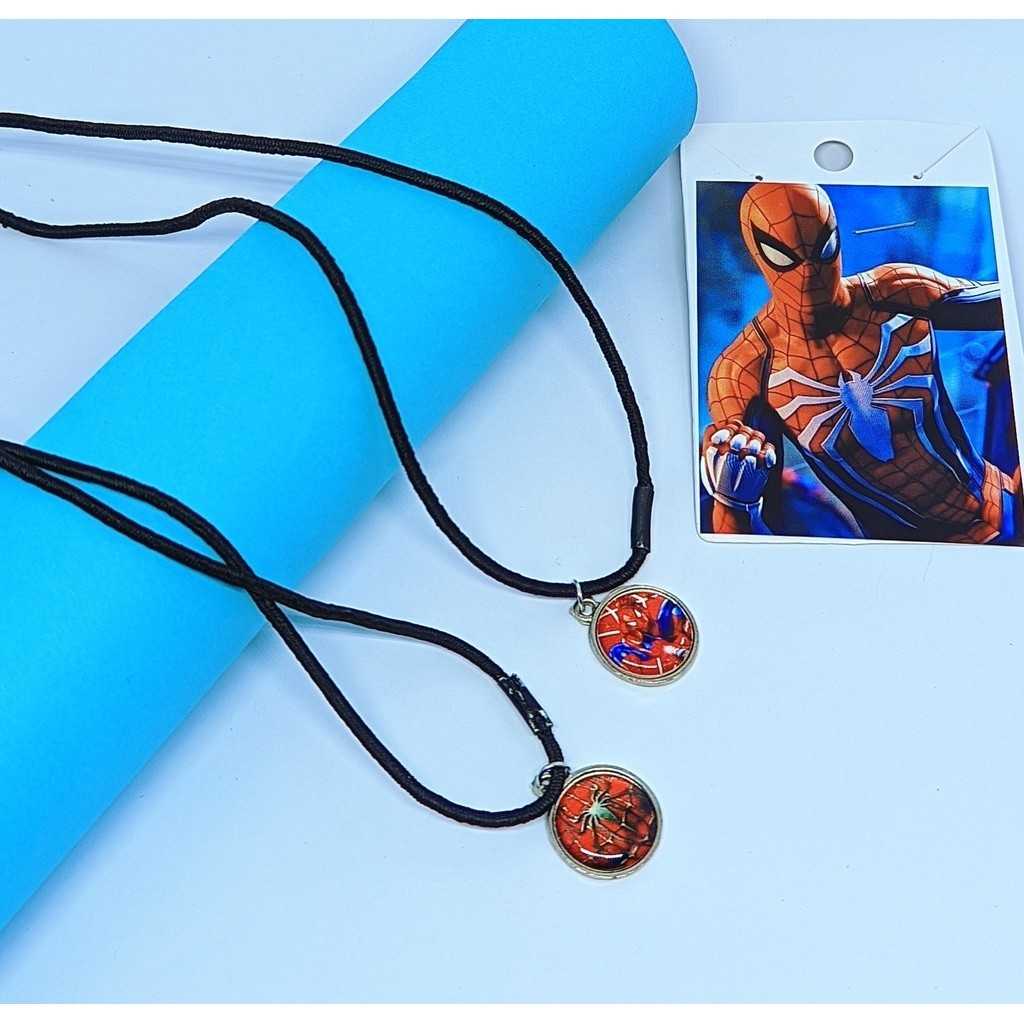 Kit Colar Infantil Menina Menino Duplo Amizade Colares Best Friend Pingente Super Heróis Homem Aranha Vingadores Sonic