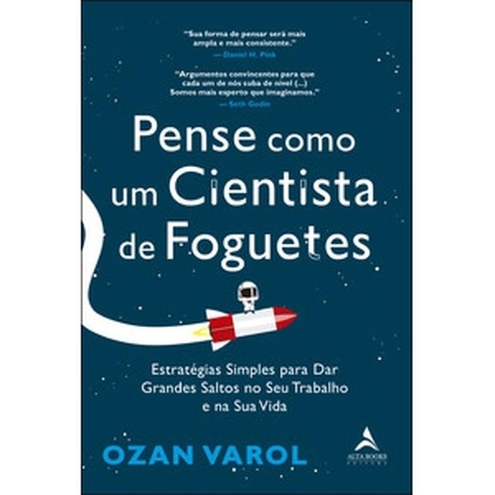 Livro Pense como um cientista de foguetes - Por Leitura Kennedy