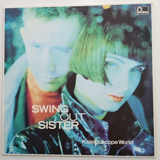 Disco Vinil Swing Out Sister  Kaleidoscope World - Importado - USA