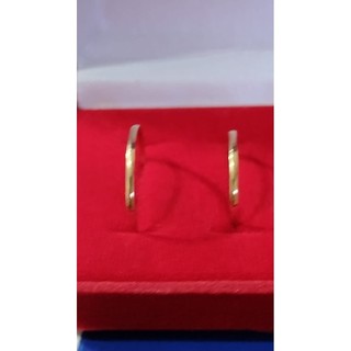 Alianças 2 mm Alianças Para Noivado e Casamento Ouro 18 Kilates Alianças Finas Alianças Douradas Amarelas