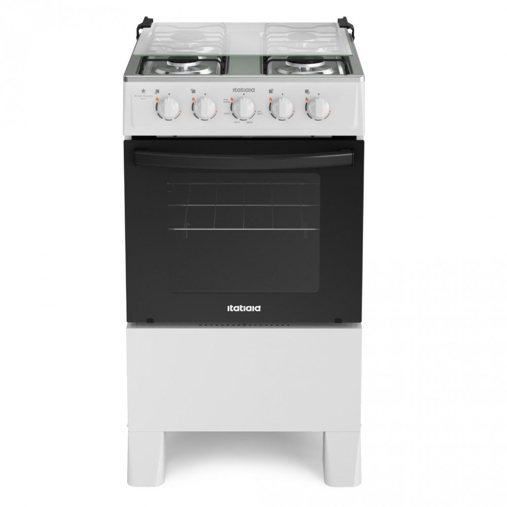 Fogão Star Clean New 4 Queimadores Itatiaia em Oferta na Shopee