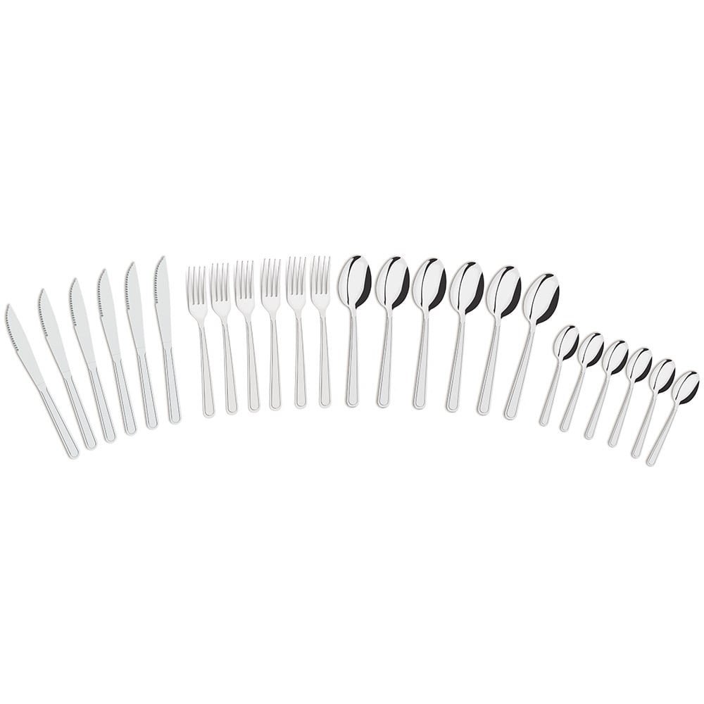 Faqueiro Tramontina Inox Búzios 24 Peças - Home & Living