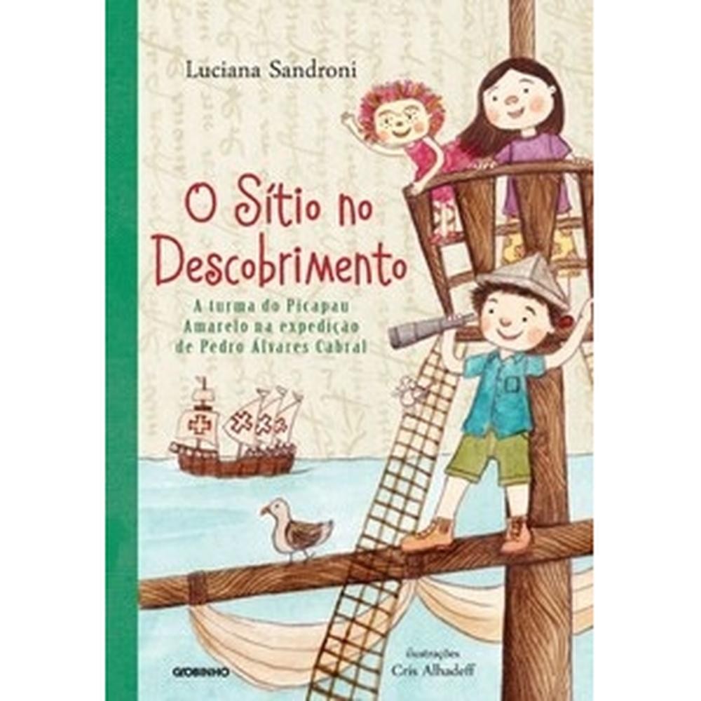 Capa do livro O sítio no descobrimento