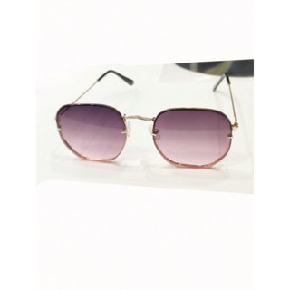 7603 Óculos De Sol Hexagonais Feminina Vintage Masculino Moda quadrados em Oferta na Shopee