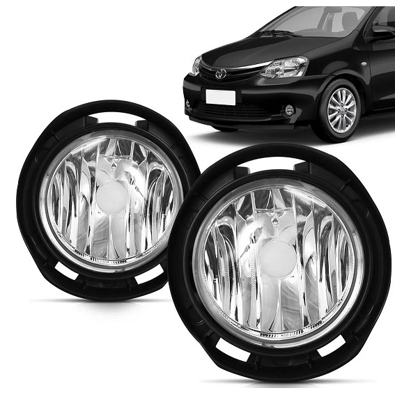 Farol Milha Etios 2013 2014 2015 2016 2017 2018