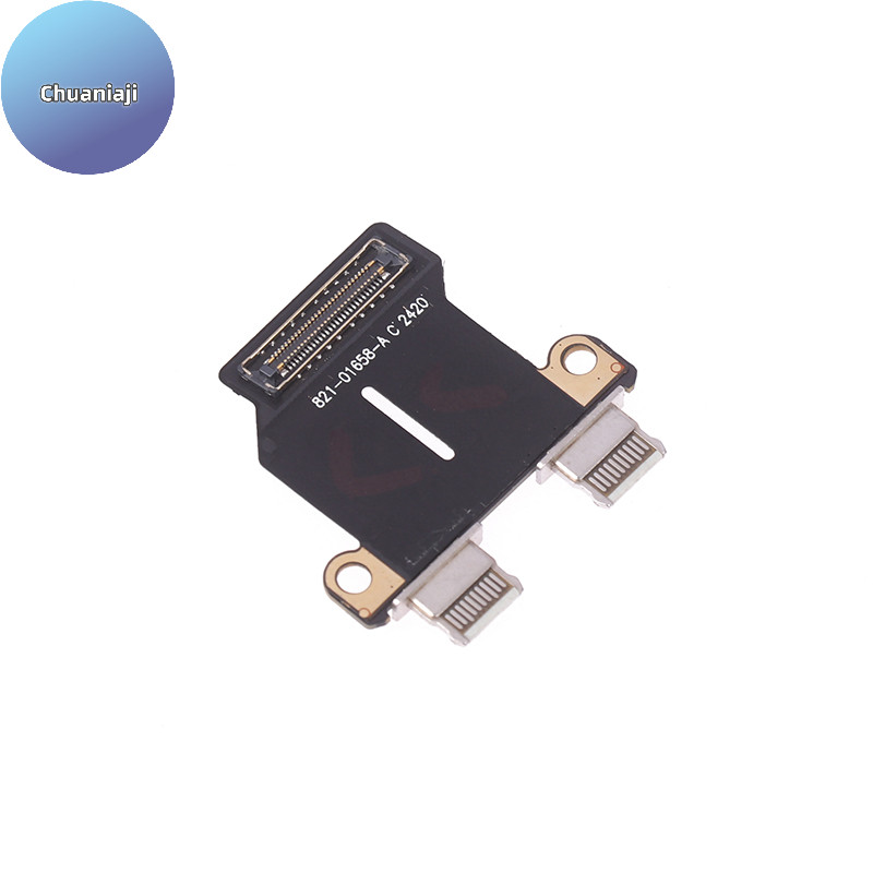 Chuaniaji Interface De Carregamento Original Adequada Para A2337 A2179 A1932 821-01658-A Porta De Energia USB DC Tipo C Fonte De Alimentação Do Cabo Flexível BR