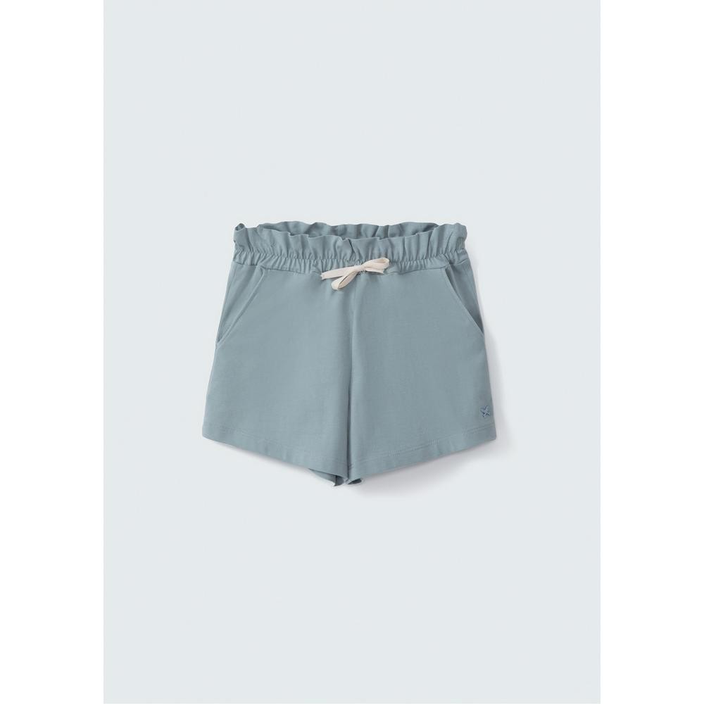 Shorts Básico Infantil Menina Clochard Em Moletom Hering Kids em Oferta na Shopee